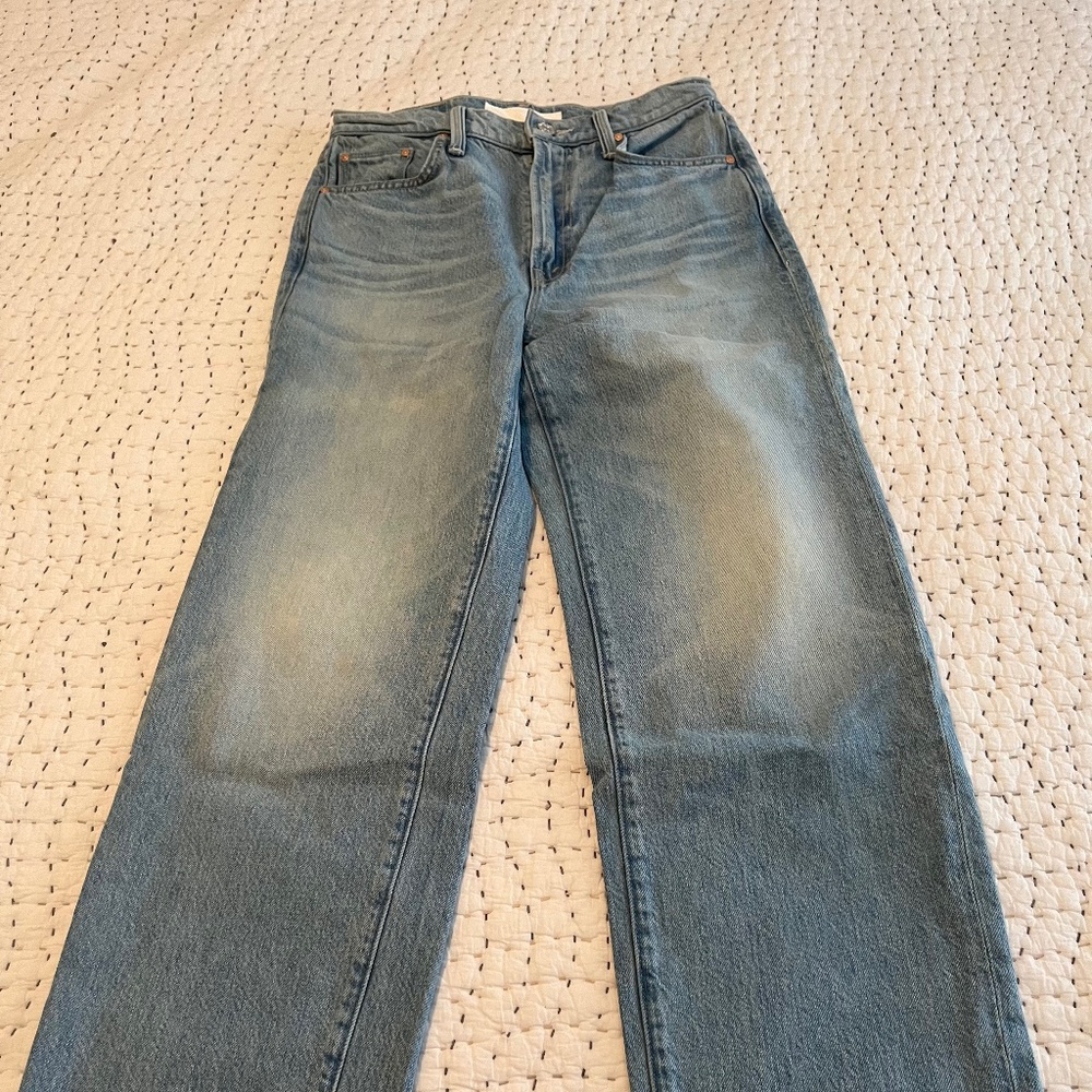 Mother - The Rambler Zip Ankle Fray (I’m With the Band)